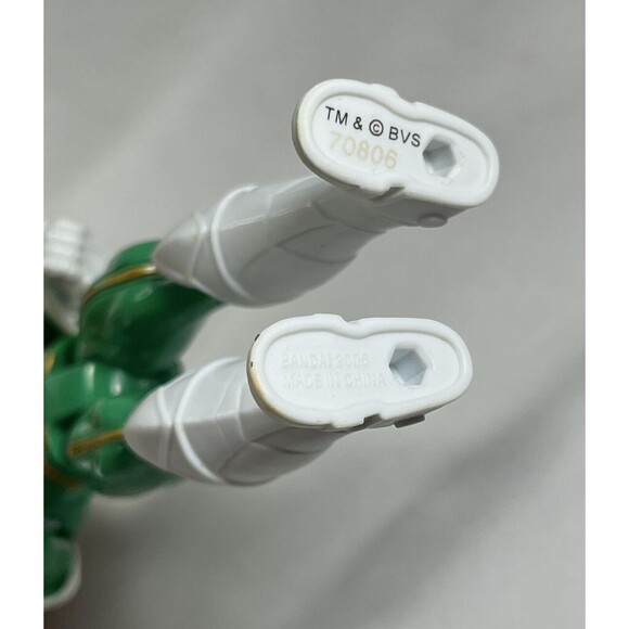 2005 Power Rangers Mystic Force Green Ranger Action Figure - Picture 9 of 9